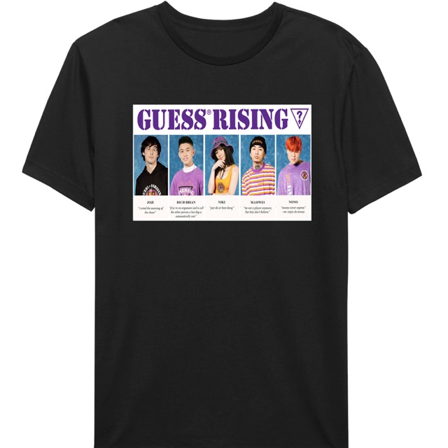 KAOS / TSHIRT GUESS 88 RISING