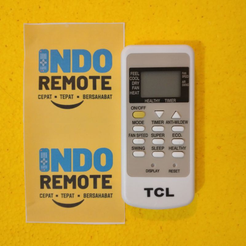 REMOTE AC TCL HEALTHY ORIGINAL