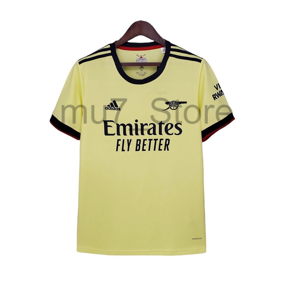 PROMO Jersey Sepak Bola Arsenal Away 2022 Grade Ori MURAH