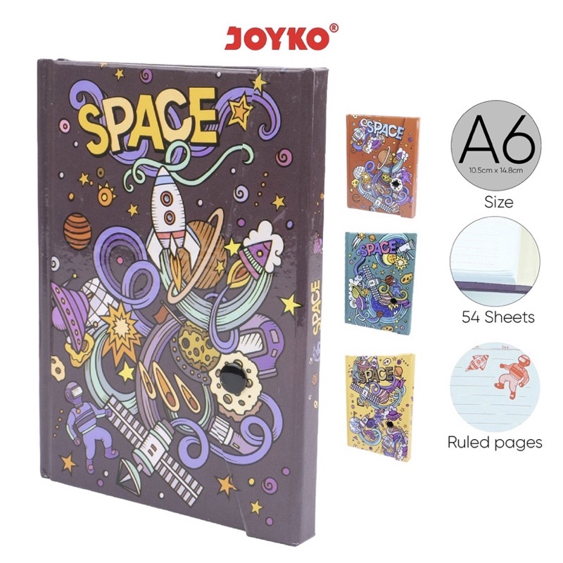 

Jurnal Diary Joyko Buku Tulis Catatan
