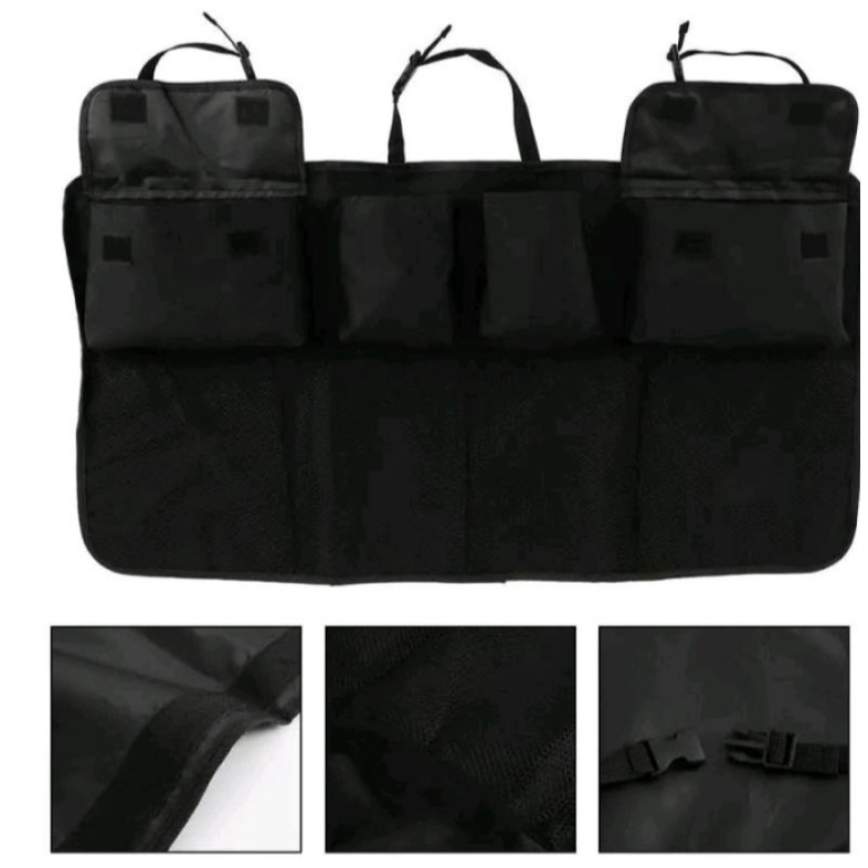 Tas jok interior  mobil tas jok belakang mobil car sit organizer