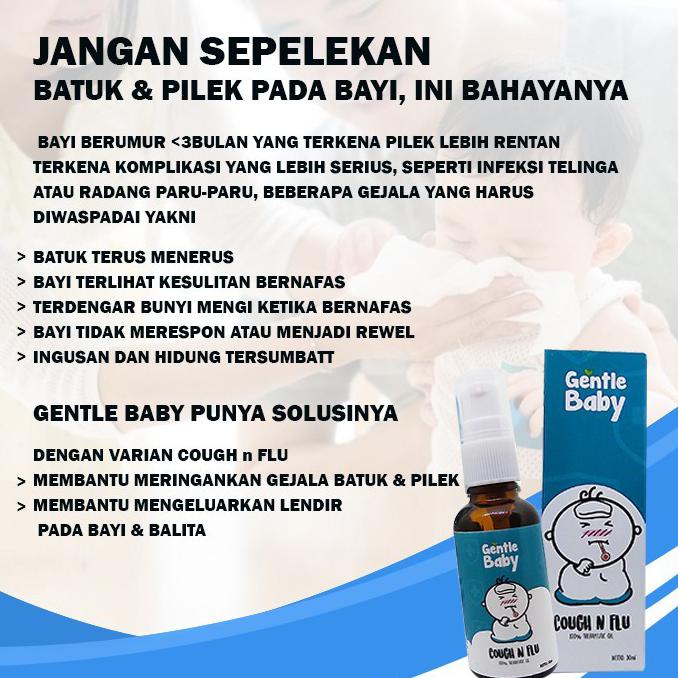 Winner21 Gentle Baby Obat Batuk Pilek Flu Bayi Ampuh Minyak Telon Bayi Laris New Shopee Indonesia