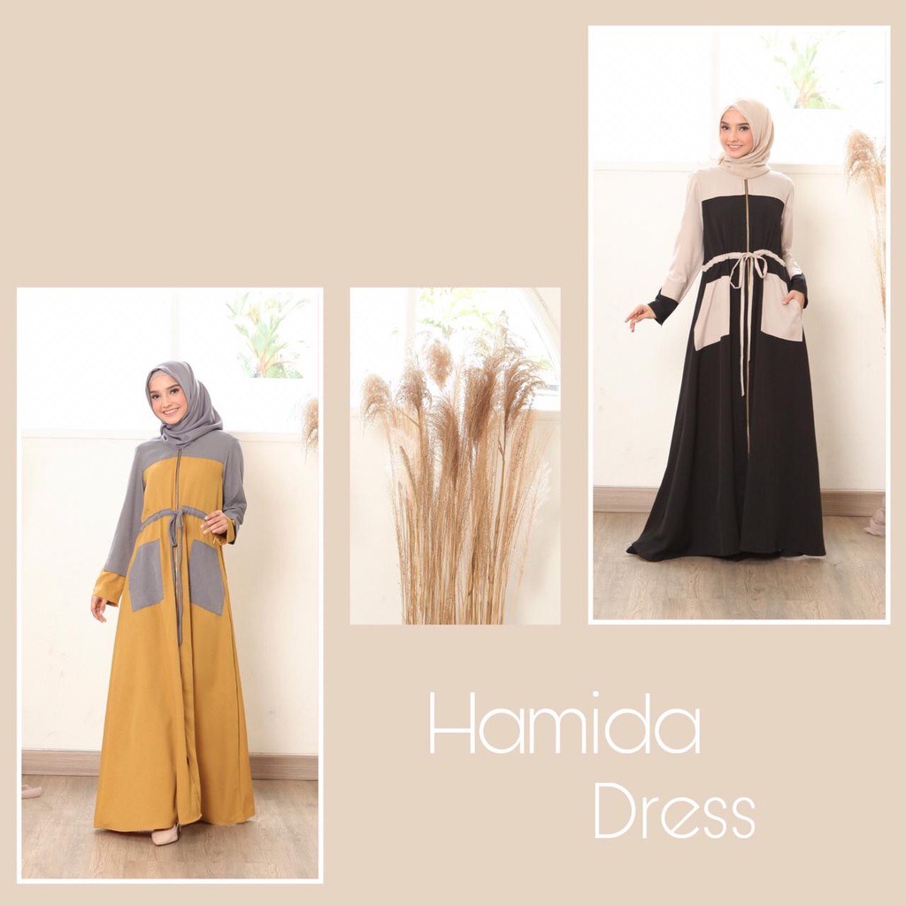 hamidah dress