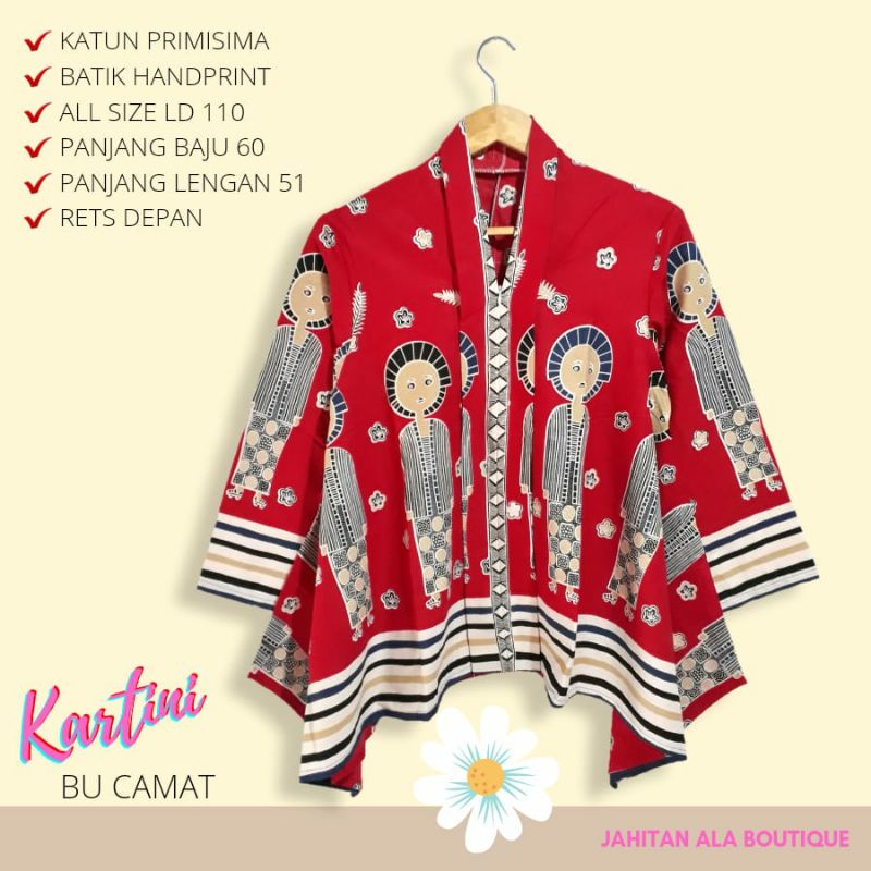 Blus kartini bu camat