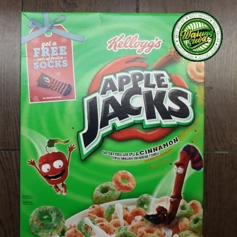 

Sereal Kellogg's Apple Jacks Cereals Cereal Whole Grain 345 gr