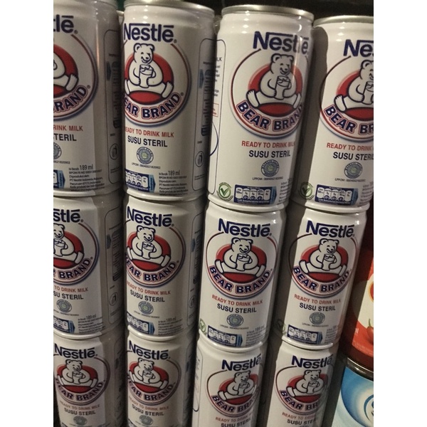 

Susu beruang 189ml
