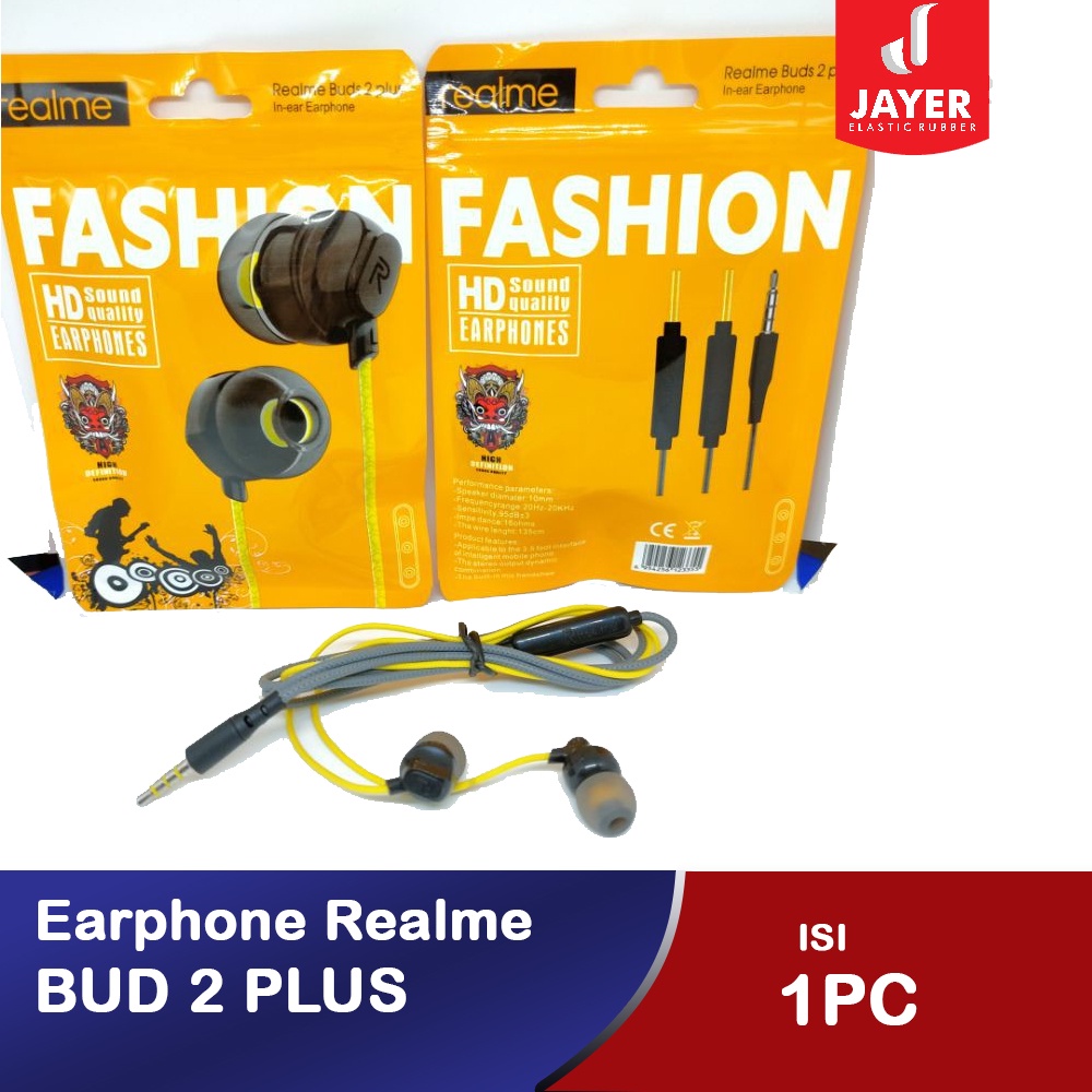 Headset Earphone Realme  / Heanset Realme Extra bass