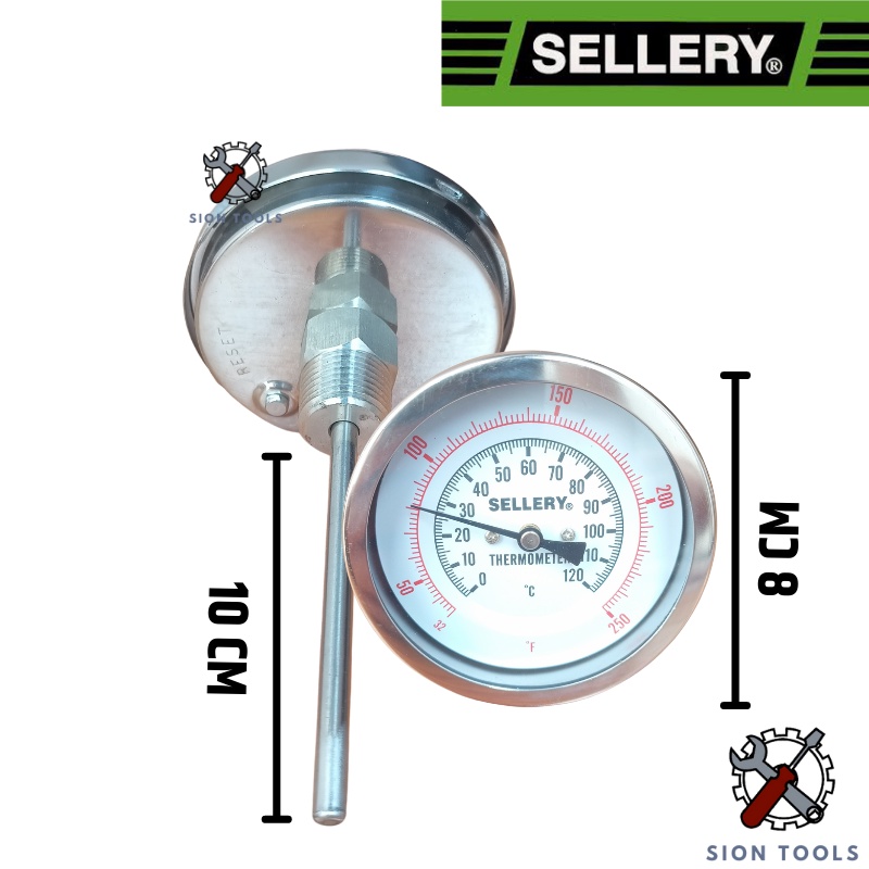 THERMOMETER PAYUNG OVEN 120C Y USA / PENGUKUR SUHU OVEN