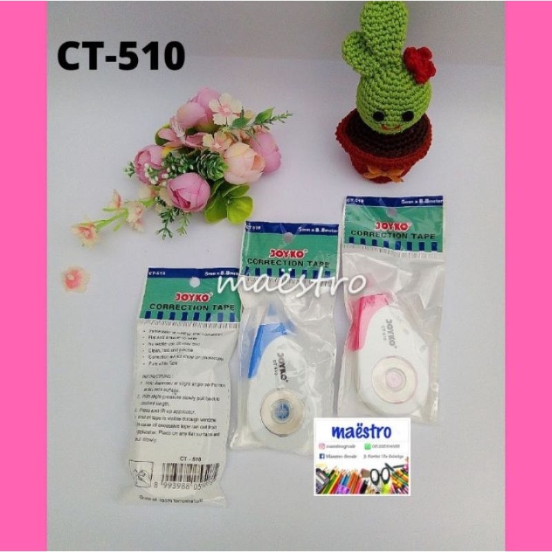 

Tipex Roller Trondol Joyko CT-510 / Pita Koreksi / Correction Tape