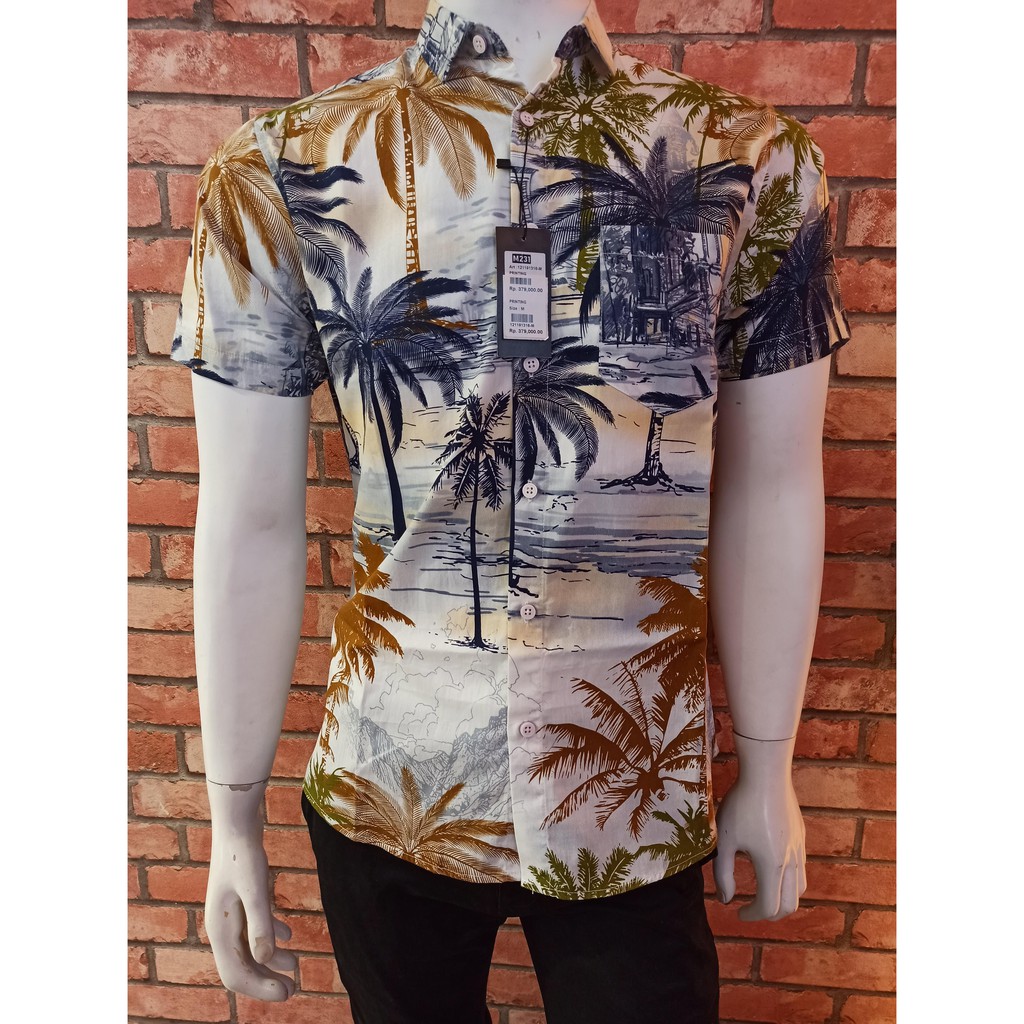 Kemeja Hawai M231