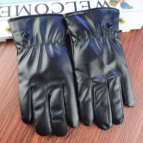 Golden Apple Sarung Tangan Motor Pria Waterproof Touchscreen