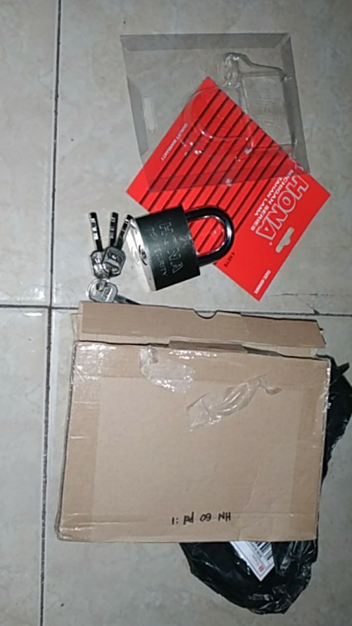 Gembok Hona 60 Mm Pendek