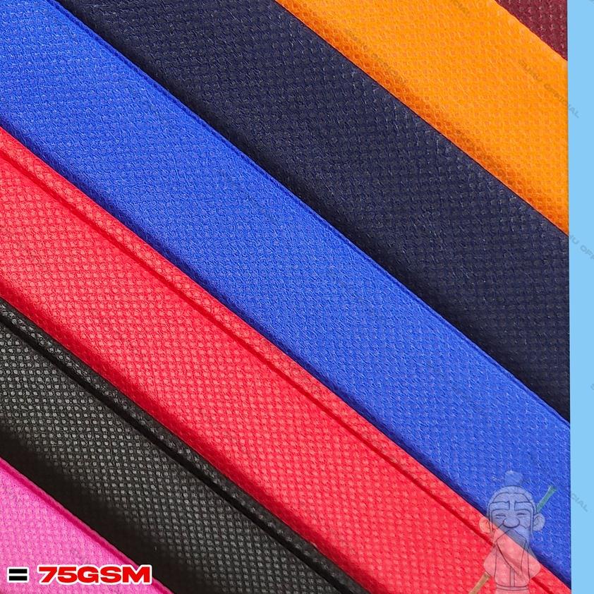 

GOODIE BAG TAS BELANJA SPUNBOND HANDLE 30X40 KAIN KANTONG SOUVENIR