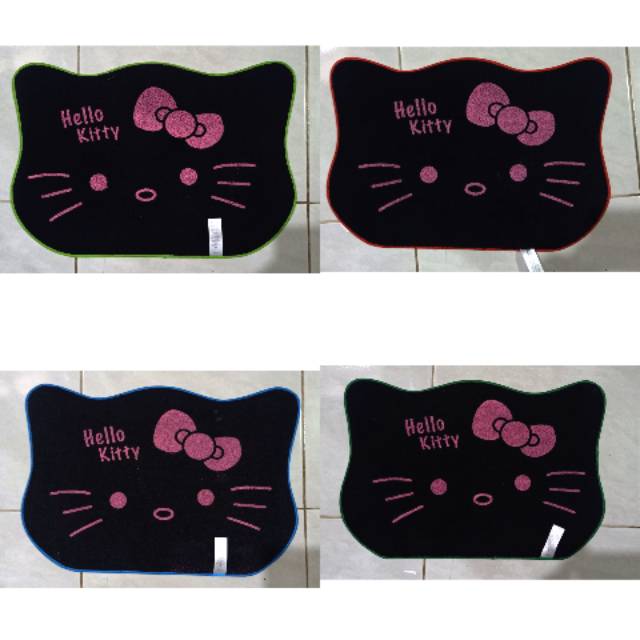 KESET KARAKTER HELOKITY / DORAEMON ( 1 KG = 3 PCS )