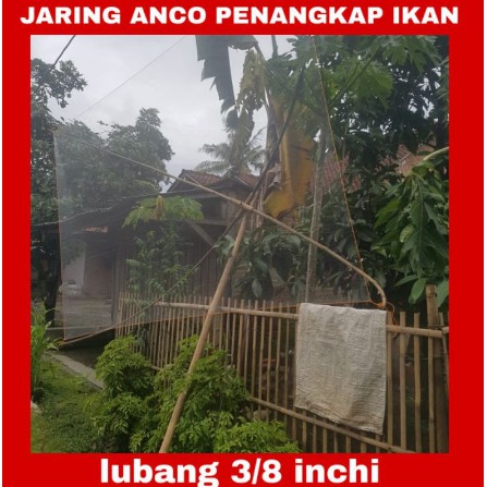 Stock Terbatas - jaring anco penangkap ikan tradisional