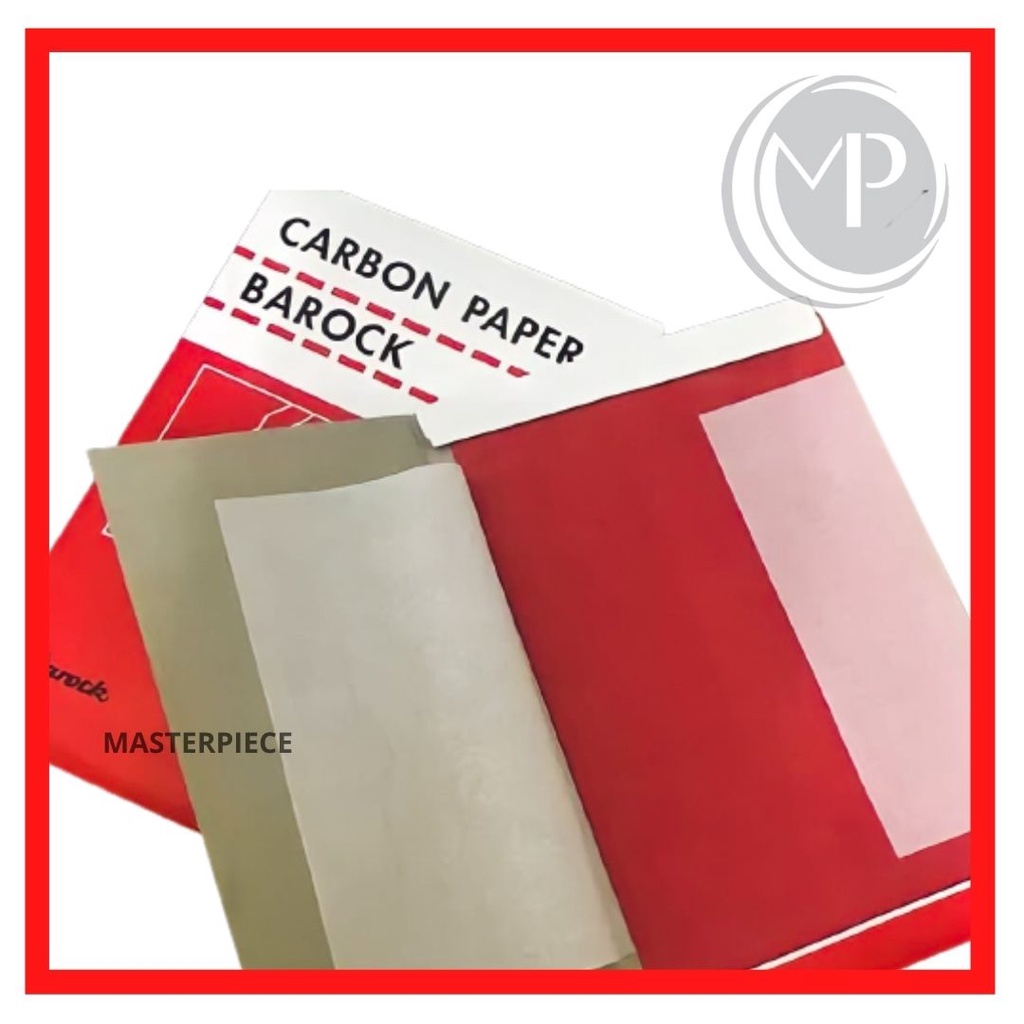 Barock Kertas Karbon Jahit / Carbon Paper Jahit Merk Barock / Tracking Paper