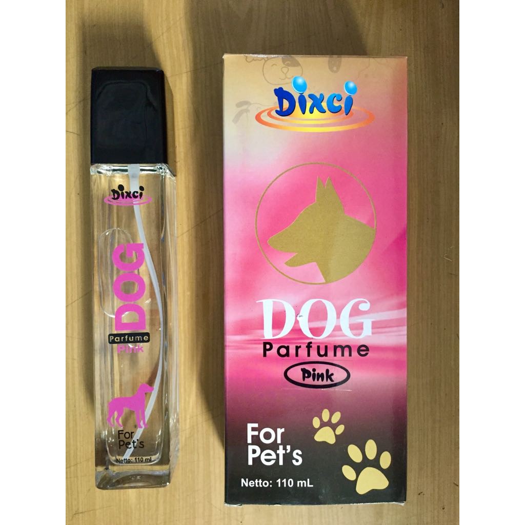 Parfume Dog Dixci Brown &amp; Pink 110ml Parfum Per Botol