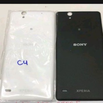 BACKDOOR TUTUP CASING TUTUP BATERAI SONY XPERIA C4 .