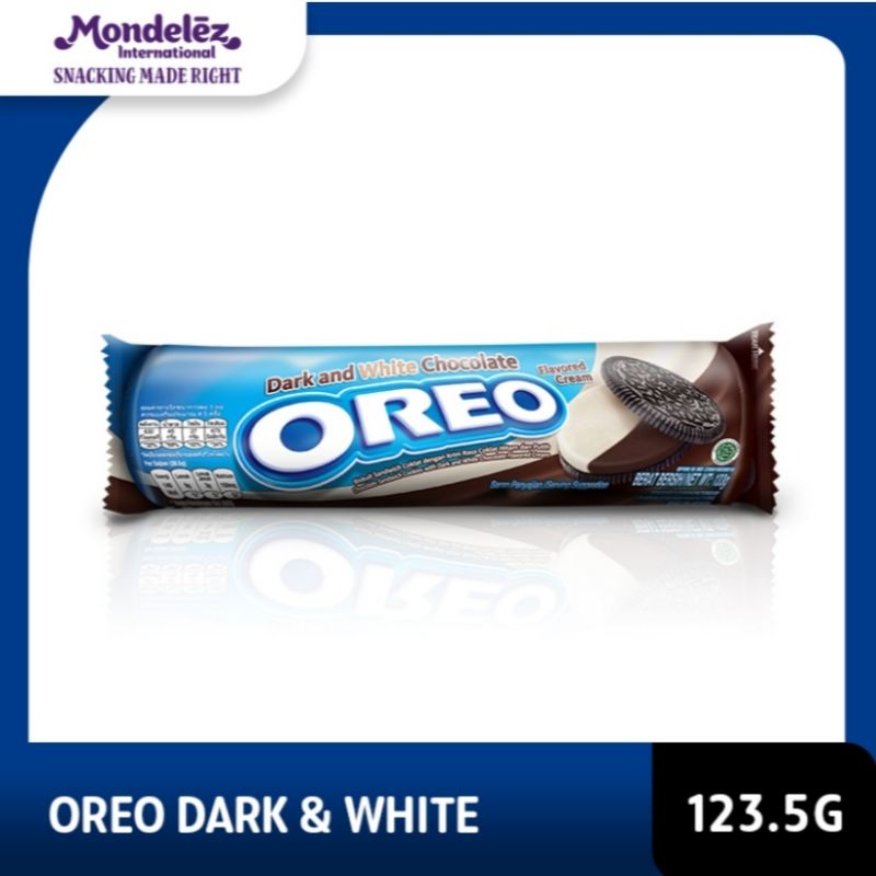 

Oreo Dark & White Chocolate 123.5g