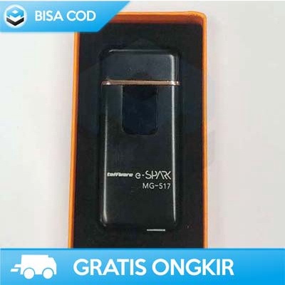 KOREK API ELEKTRIK LED SENSOR FINGER PRINT - USB RECHARGEABLE BATTERY