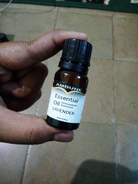 Lavender Essential Oil 10 Ml - 2 Pcs Ambune