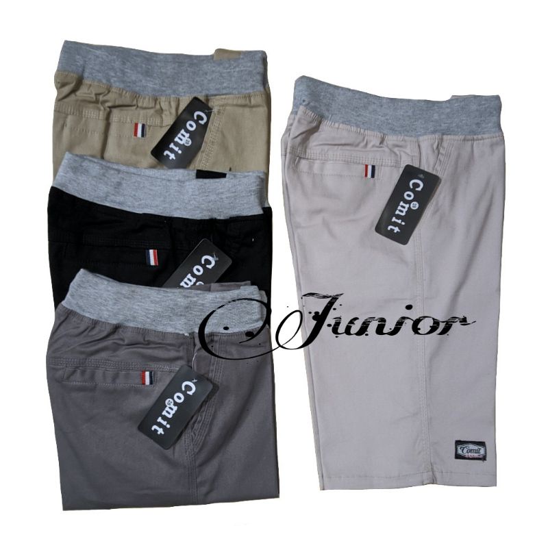 CELANA CHINOS PENDEK POLOS NEW DISTRO