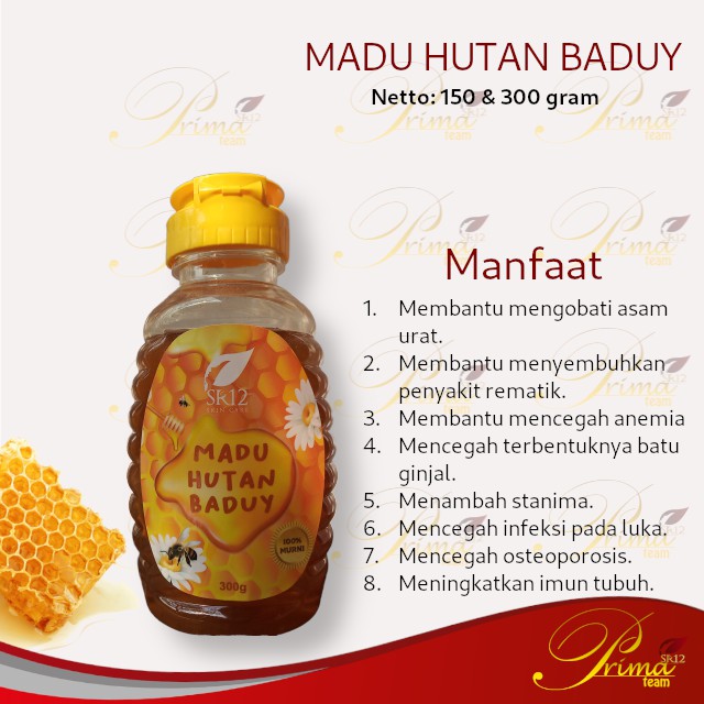 

Madu Hutan Baduy