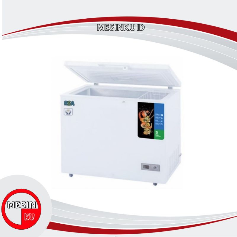 Chest Freezer RSA CF-310 Freezer Box RSA Cf310