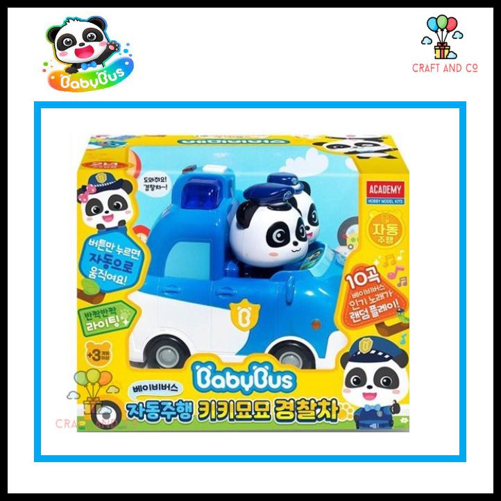 Babybus Police Car Kiki Miu Auto Driving Sensor Not Remote Control Ori