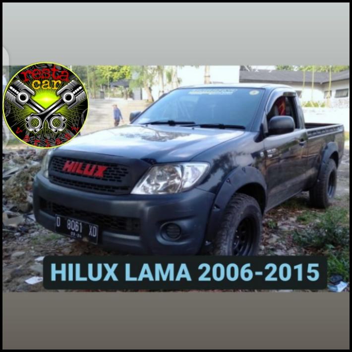 Over Fender Hilux Lama Single Cabin 2006-2015 Model Baut Variasi