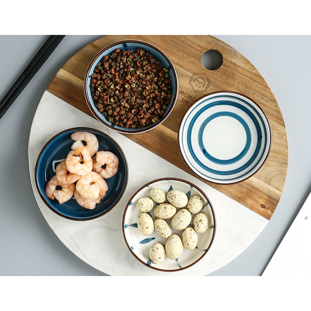 Piring Sambal Keramik/ Piring Cabe Keramik