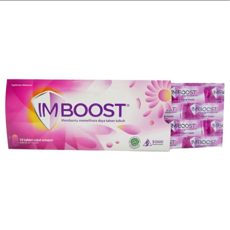 imboost tablet 10's