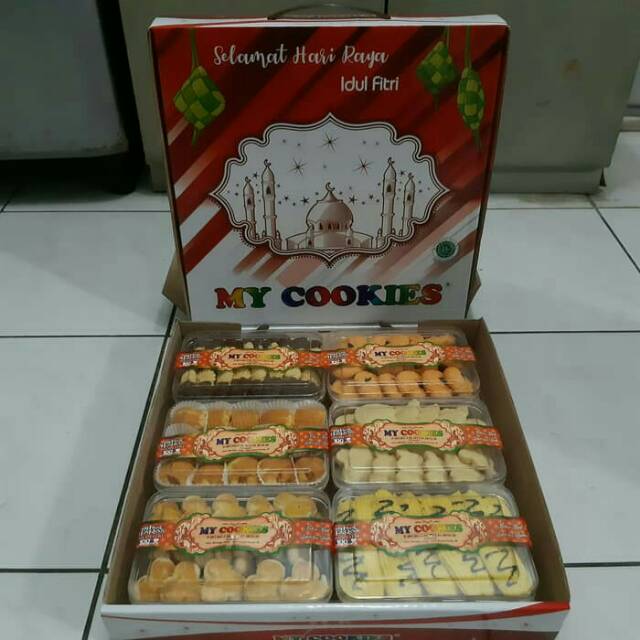 

kue kering paket lebaran my cookies