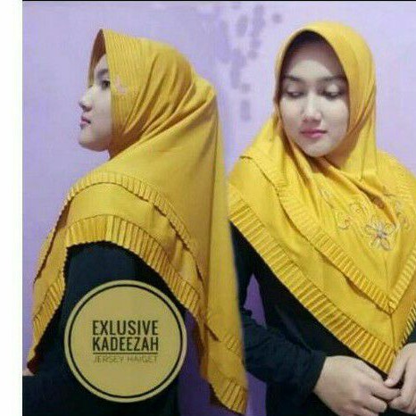 jilbab instan rempel Jersey hyget