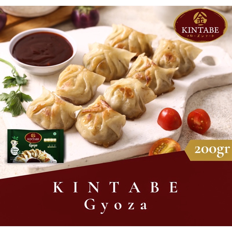 

FROZEN GYOZA AYAM KINTABE HALAL 200GR