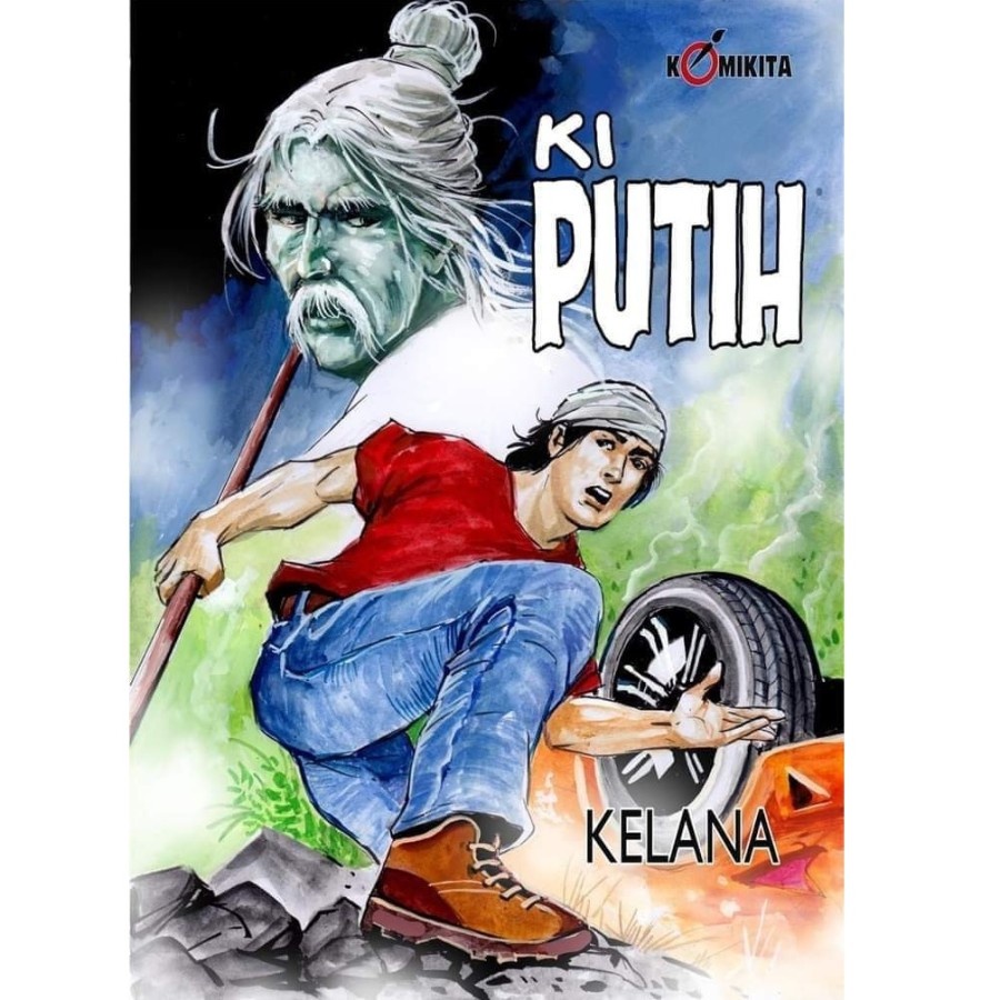 Komik Ki Putih Karya Lan Kelana