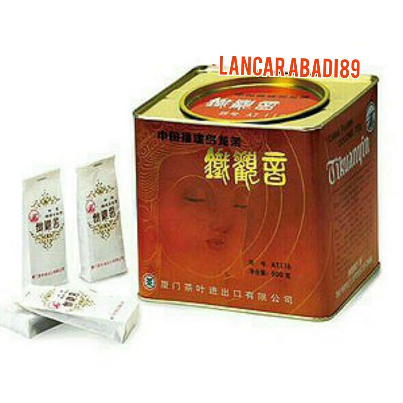 

Teh tikuanyin / Kuan yin teh / tie guan yin oolong teh