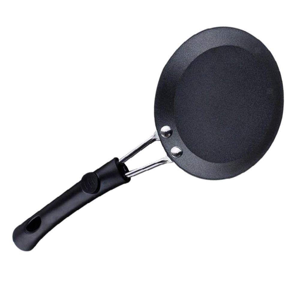 Solighter Mini Fry Pan Camping Hiking Peralatan Masak Kompor Induksi Egg Omelette Non Stick