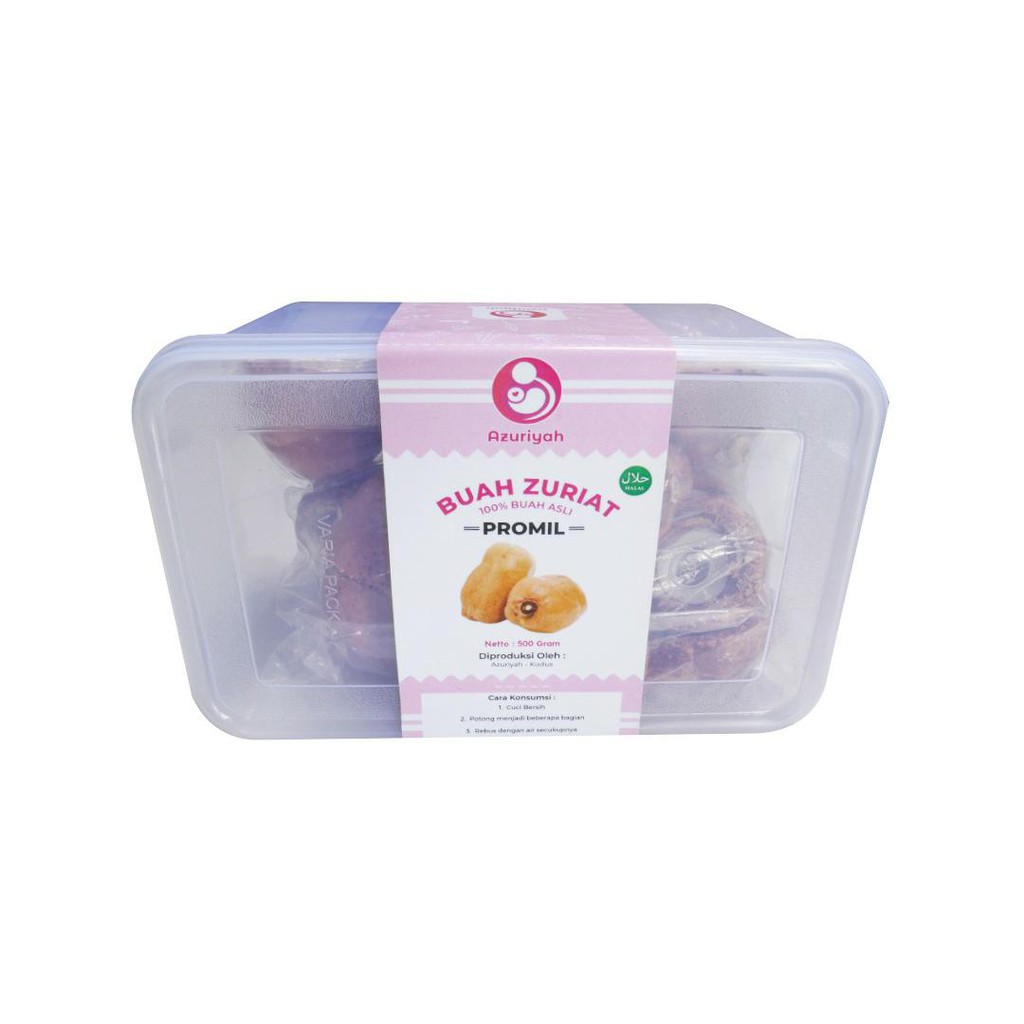 

Buah Zuriyat Azuriyah 500 gram Free Test Pack