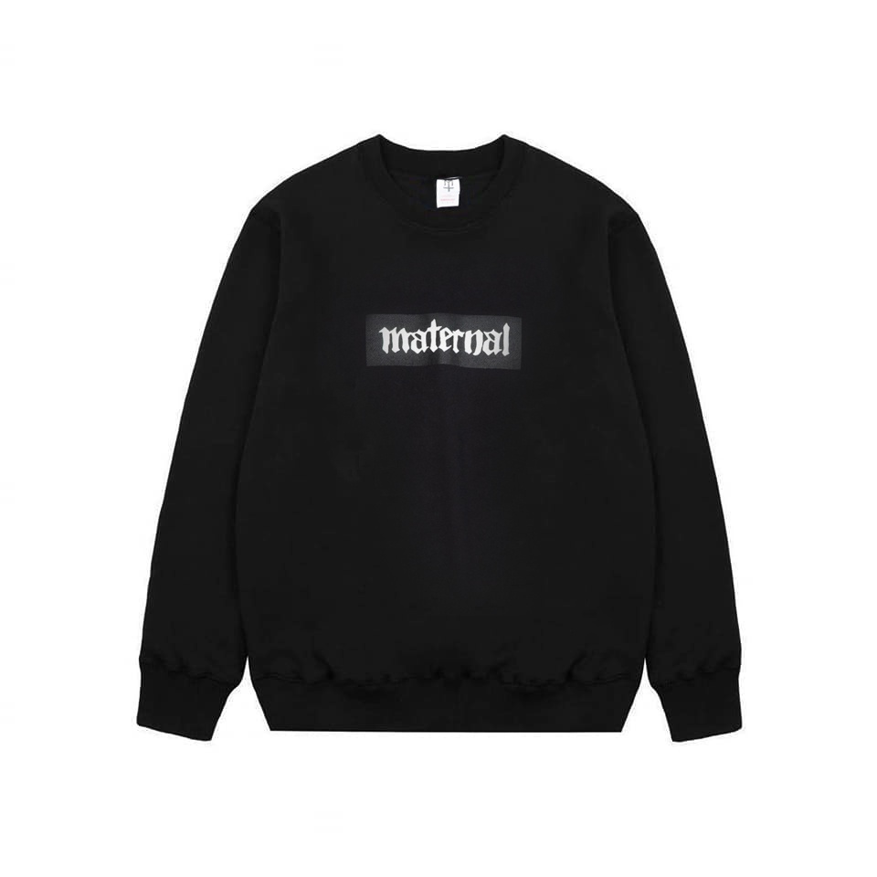 Sweater cerwneck maternal disaster big size jumbo