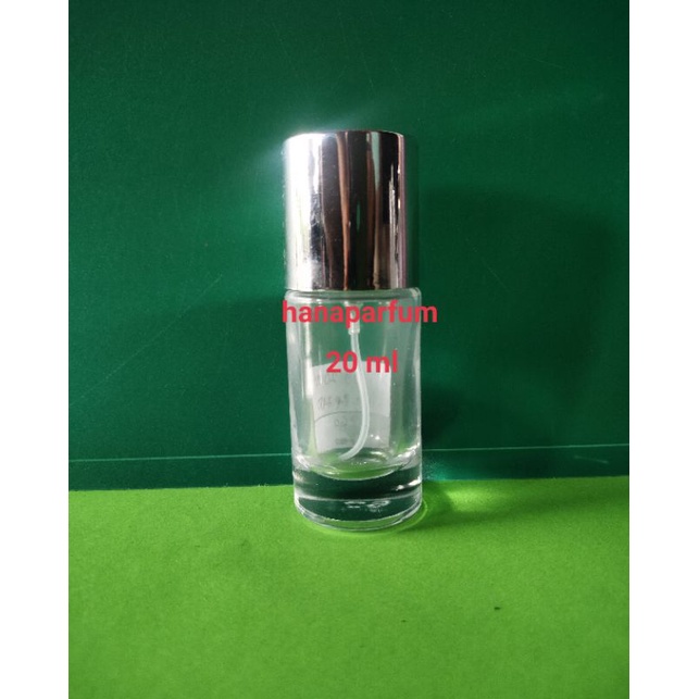 Botol parfum 20 ml ,harga perlusin (12) pcs