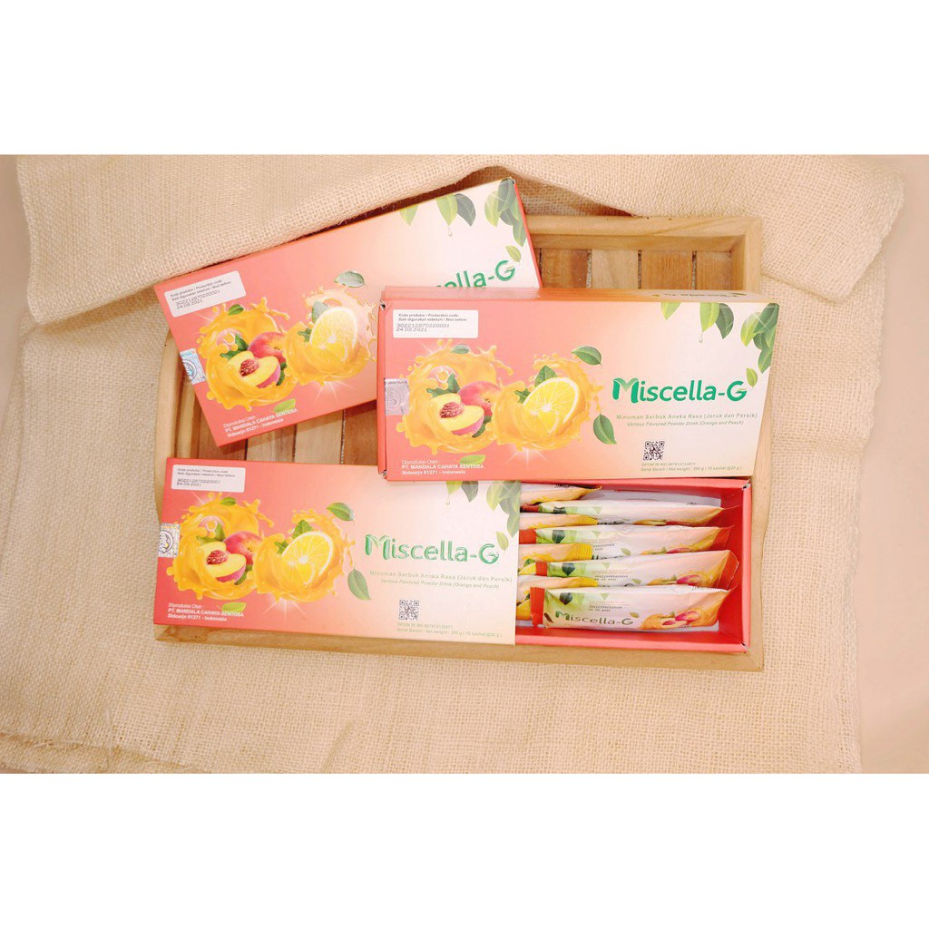 Miscella G Collagen | Minuman kolagen ANTI GEMUK Minuman kesehatan dan Kecantikan