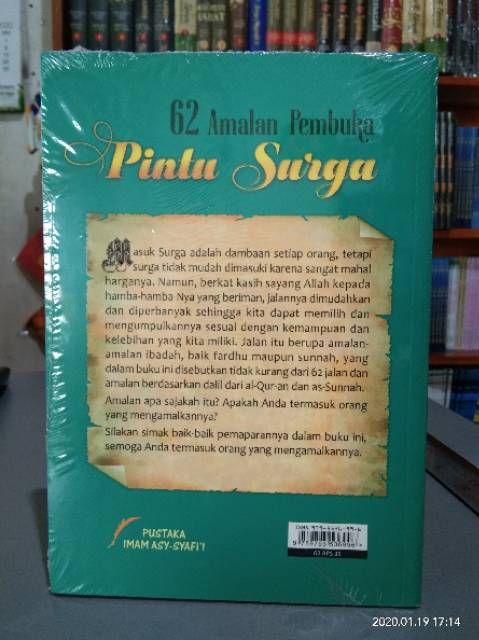 62 Amalan Pembuka Pintu Surga | Pustaka Imam Syafii