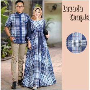 Termurah  couple kotak lazada