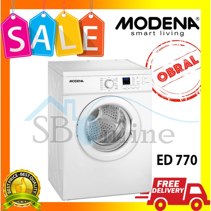 SALE !! Pengering Pakaian Modena - ED 770 GARANSI RESMI