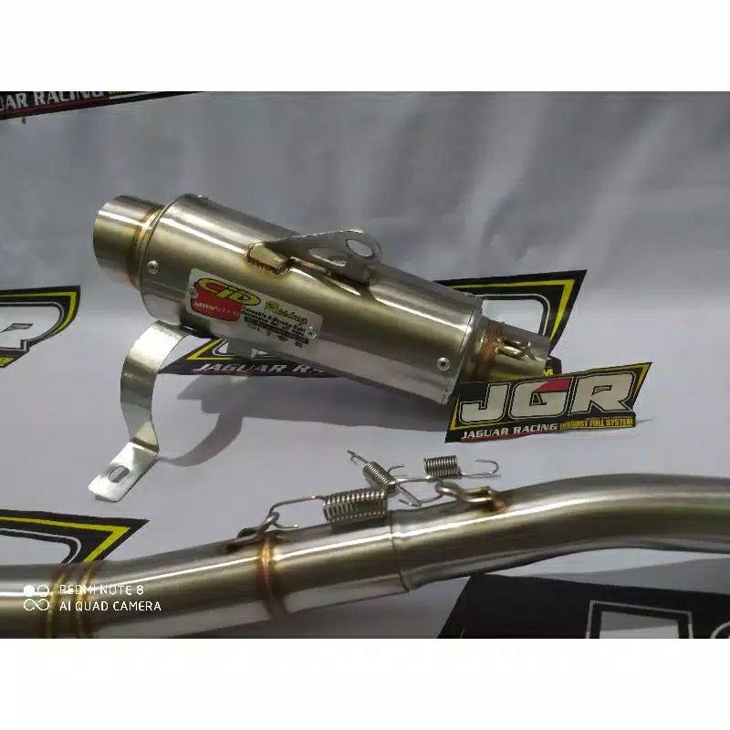 Knalpot CLD MONSTER MIO SPORTY X RIDE AEROX LEXI N MAX BEAT VARIO DLL