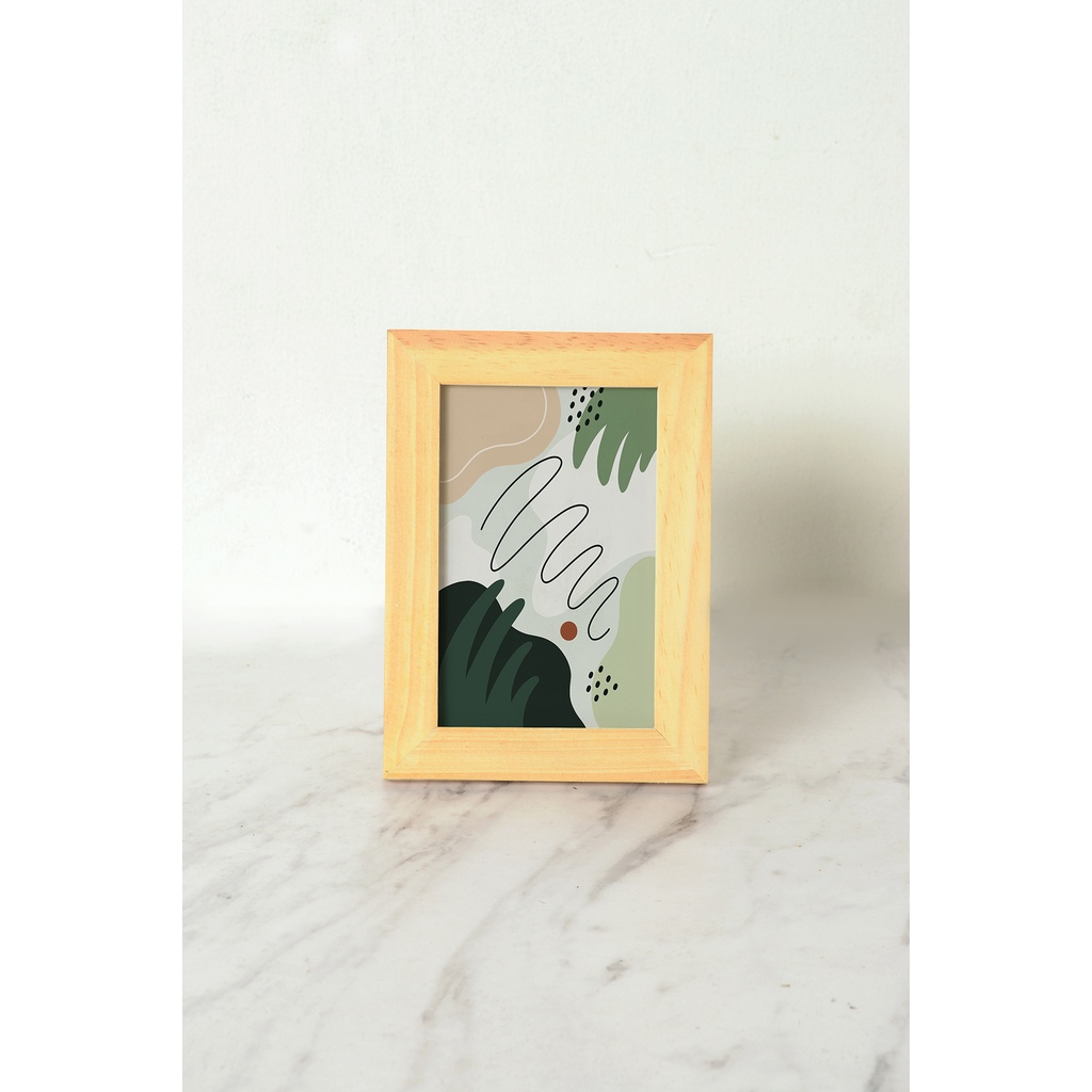 Wall Decor Frame Pinus 4R Aesthetic