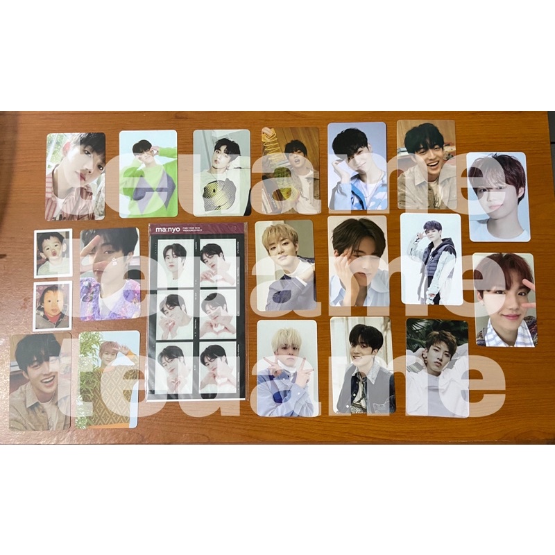 PhotoCard / PC TREASURE Haruto Hyunsuk Jihoon Asahi Junghwan Manyo welcol Dilan Baby photo Snowman