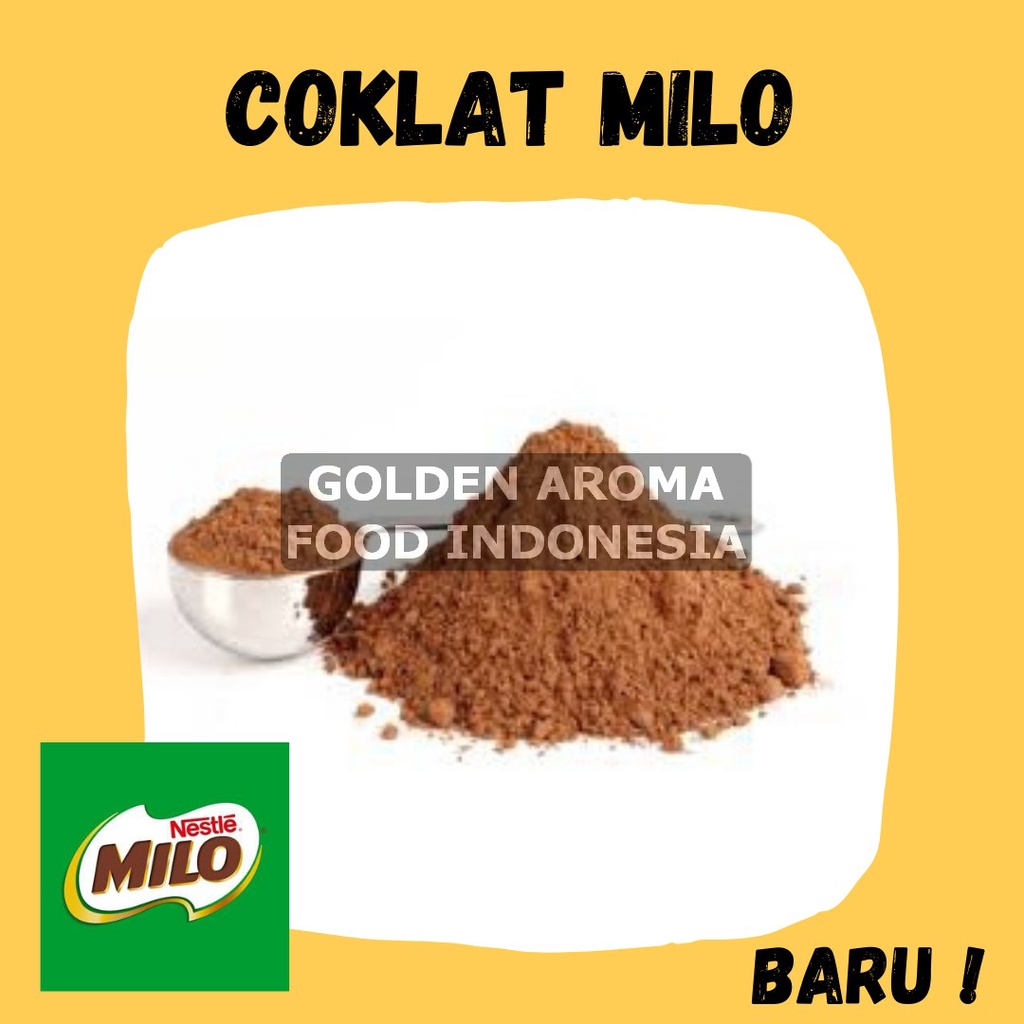 

Bubuk Minuman Rasa Coklat Milo 1Kg Minuman Powder Coklat Milo Kiloan Drinking Powder 1 Kg Kekinian Boba Aneka Instan Murah Enak Terbaik Halal Premium Distributor