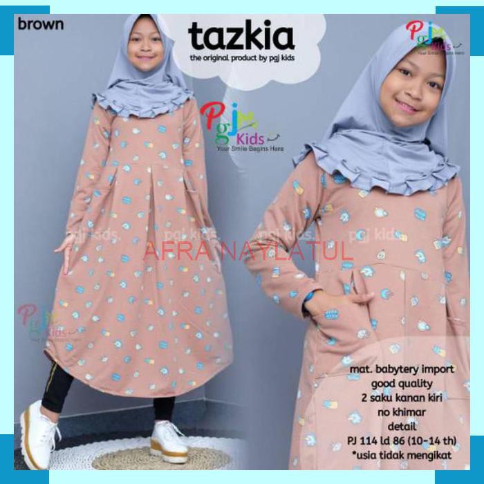GAMIS ANAK TAZKIA BY PGJ